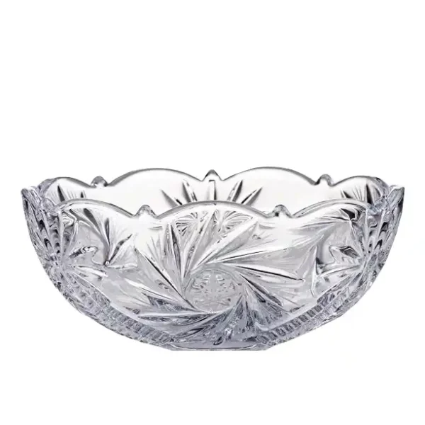 8K7-69001-0-88011-220-169 Pinwheel-Nova Frutera Cristal 22 cm *