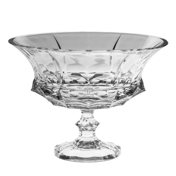 frutero de mesa en cristal