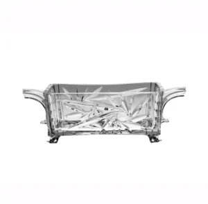 Prima Panera o portacubiertos de cristal