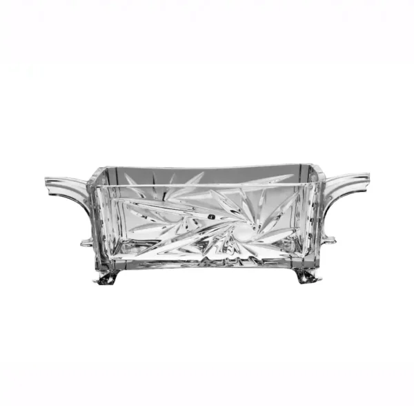 Prima Panera o portacubiertos de cristal