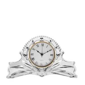 Reloj cristal de mesa 27 x 33 cm