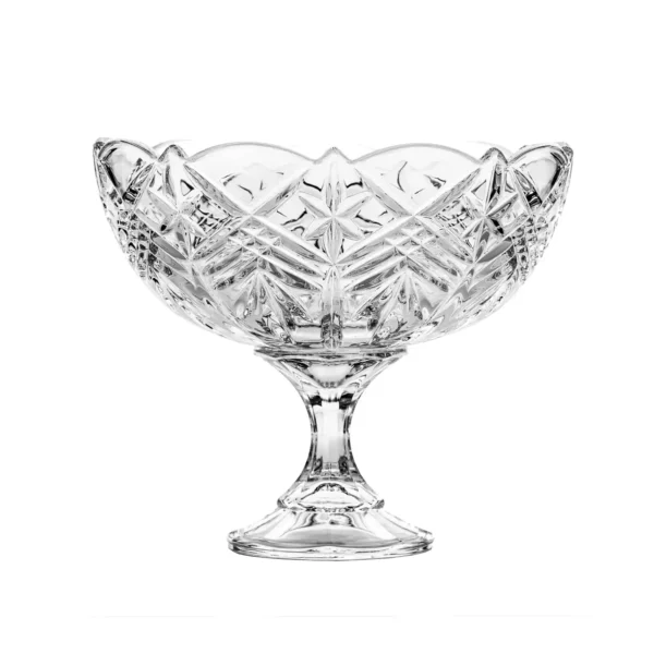 9K7-69004-0-99007-220-169 Taurus-Nova Frutera Cristal Pie 22 cm